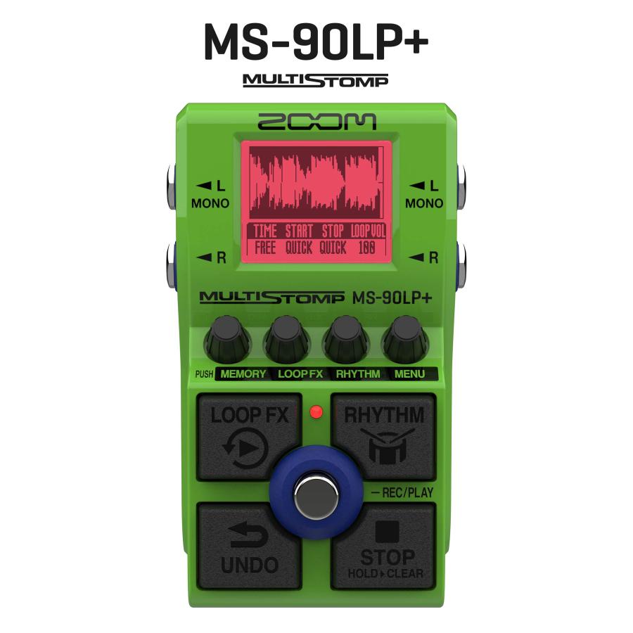 ズーム(楽器) ZOOM ズーム MS-90LP+ MultiStomp エフェクター マルチ  