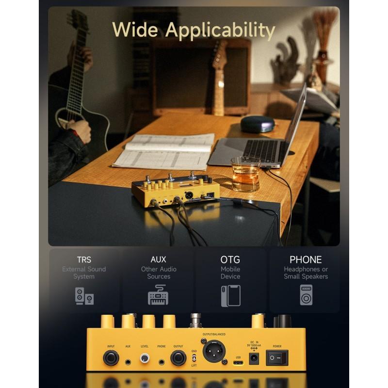 Donner ドナー Acoustic Preamp Loop プリアンプ アコースティック 