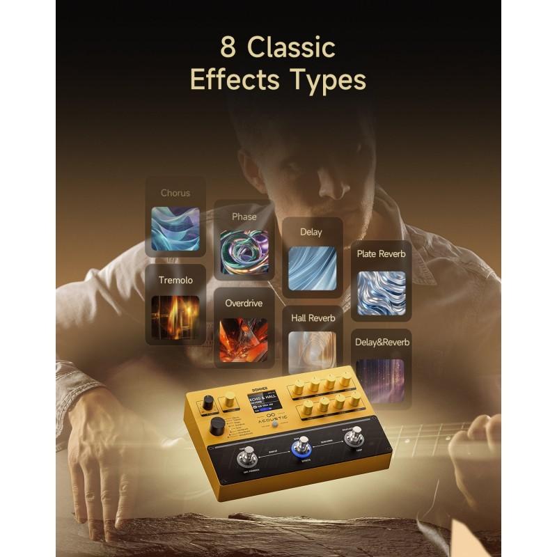 Donner Acoustic Preamp Loop ギターエフェクター Donner ドナー Acoustic Preamp Loop プリアンプ アコースティック