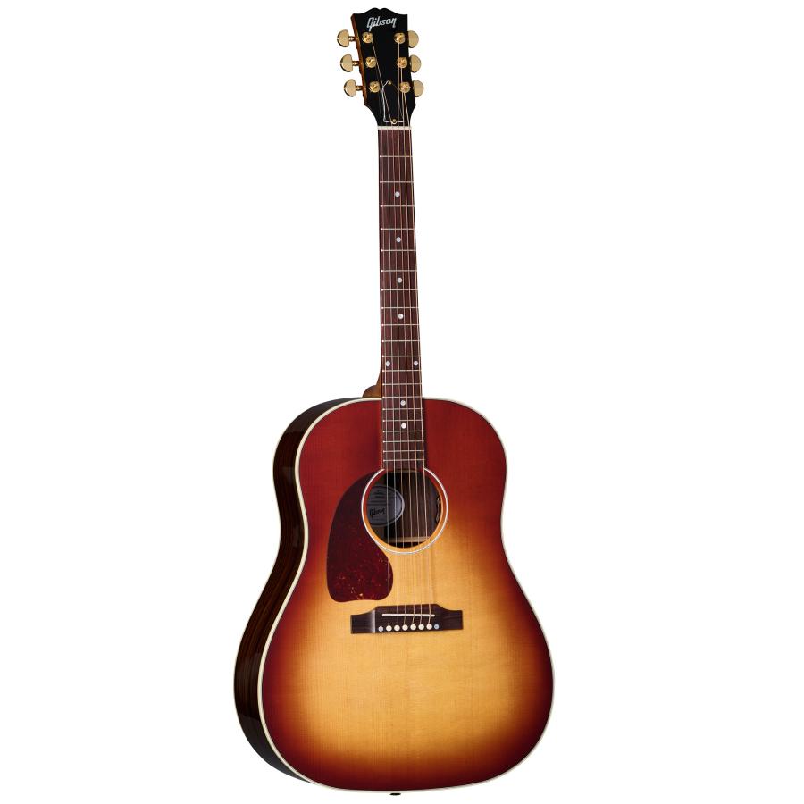 Gibson（ギブソン） J-45 Standard Rosewood, Rosewood Burst Left