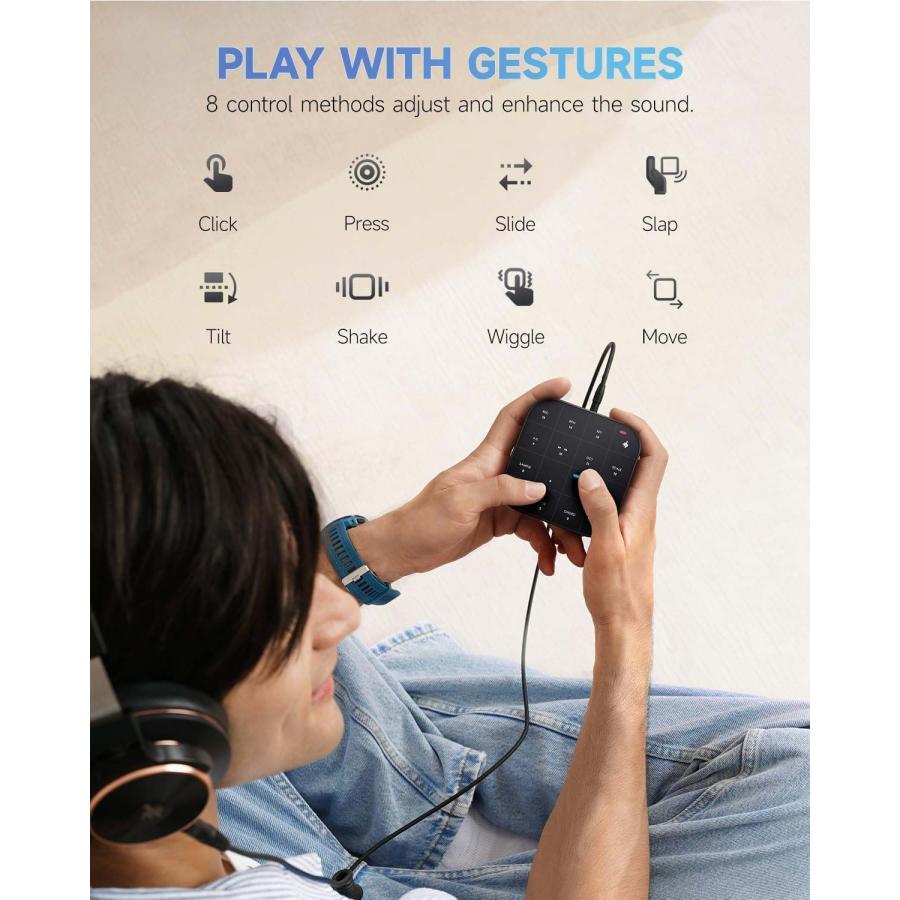 Donner ドナー MEDO 触って 叩いて 振って楽しむ 新感覚のポケット