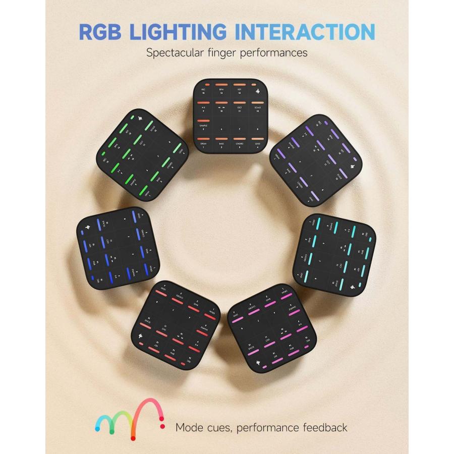 Donner ドナー MEDO 触って 叩いて 振って楽しむ 新感覚のポケット