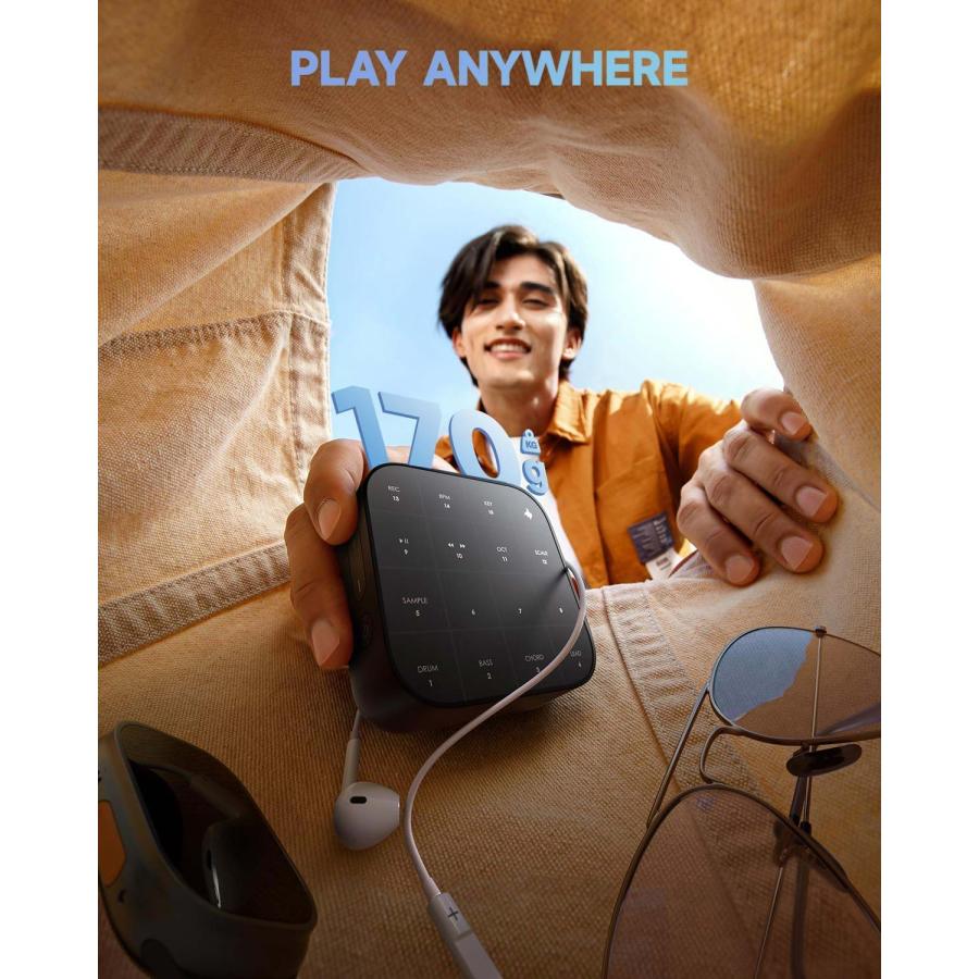 Donner ドナー MEDO 触って 叩いて 振って楽しむ 新感覚のポケット