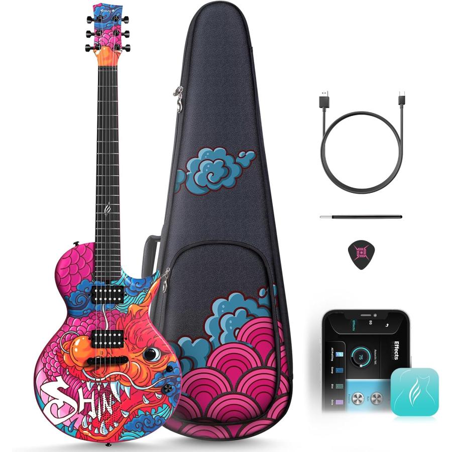 ENYA エンヤ Inspire  Purple アンプ内蔵エレキ 楽天市場】【期間限定SALE 7/30(水)まで】 ENYA Inspire