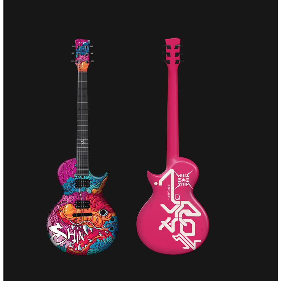 ENYA エンヤ NOVA GO SONIC Dragon 小林信一モデル 次世代アンプ内蔵