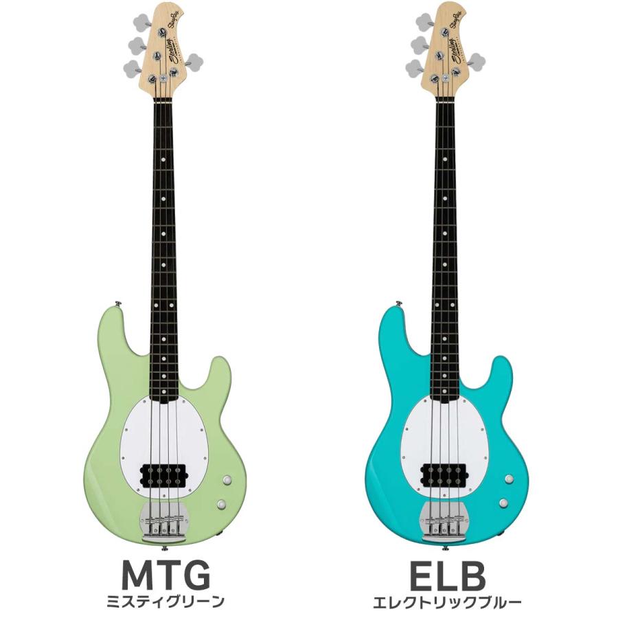 ベース 【スターリングbyミュージック】 Sterling | Basses | Ernie Ball Music Man