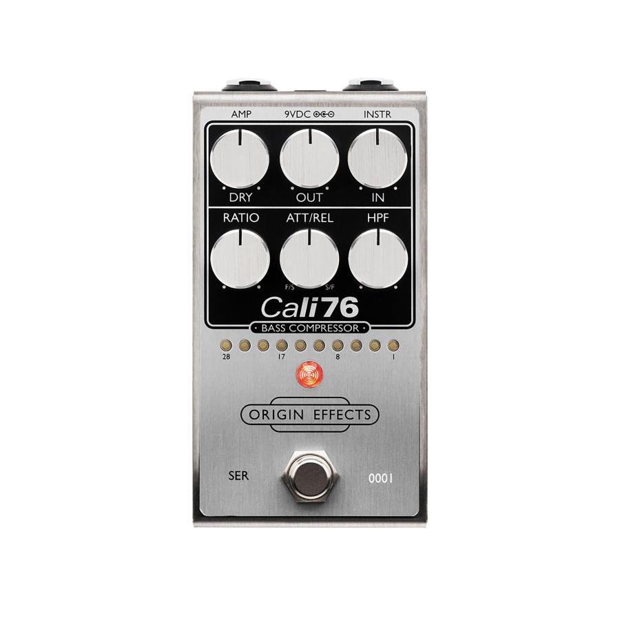 ORIGIN EFFECTS オリジンエフェクツ Cali76 Bass Compressor べース用
