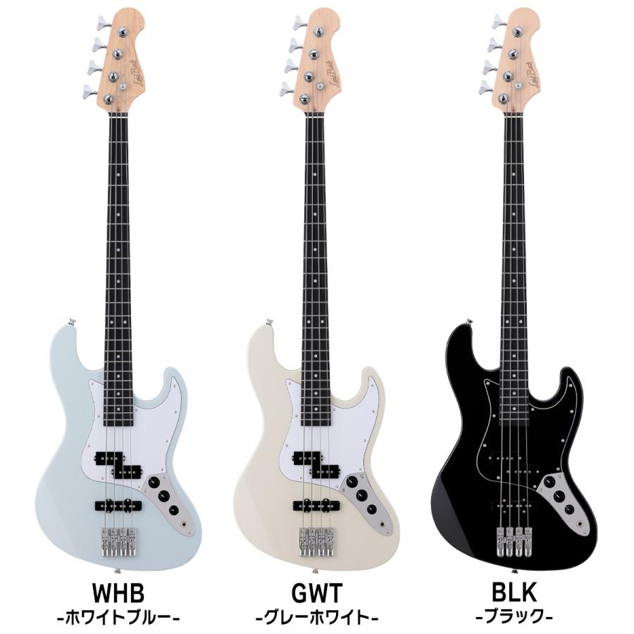 LaidBack レイドバック LBA-PJ エレキベース PJタイプ ステンレス