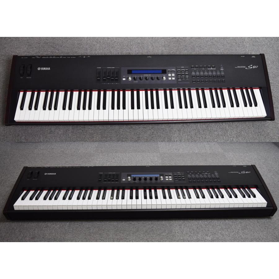 YAMAHA（ヤマハ） S80 88鍵ピアノ鍵盤シンセサイザー 中古 : 島村楽器