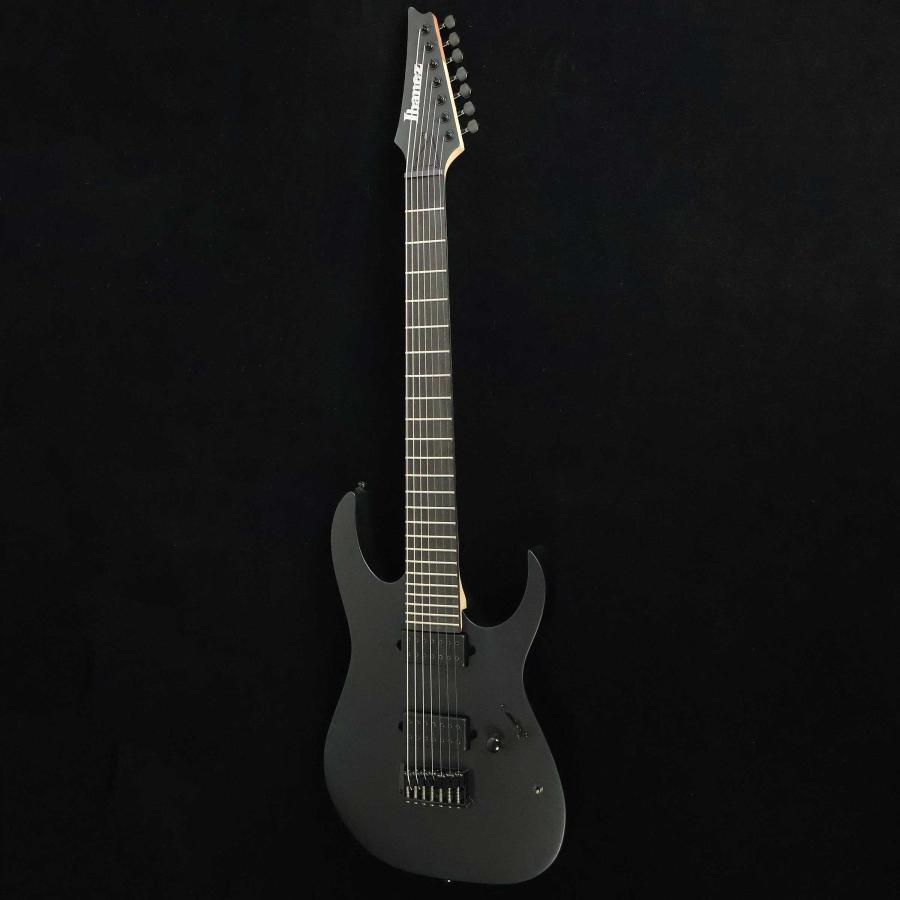 Ibanez アイバニーズ RGIXL7 Black Flat S/N：I250110291 7弦 未展示品の画像