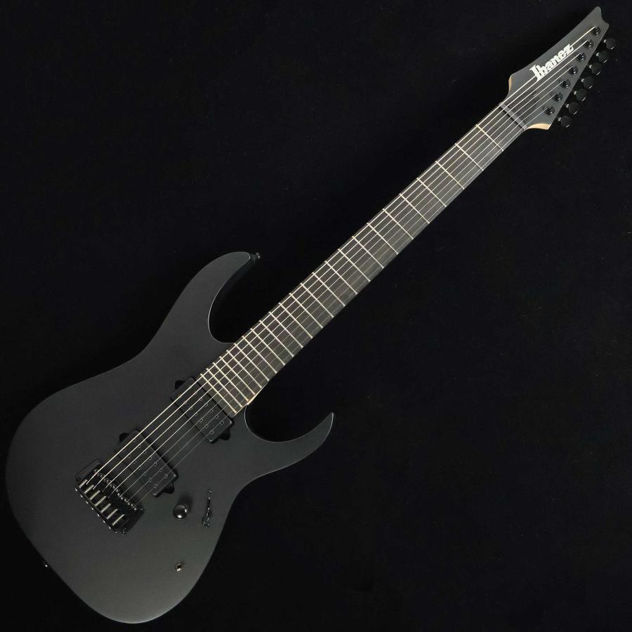 Ibanez アイバニーズ RGIXL7 Black Flat S/N：I250110291 7弦 未展示品の画像