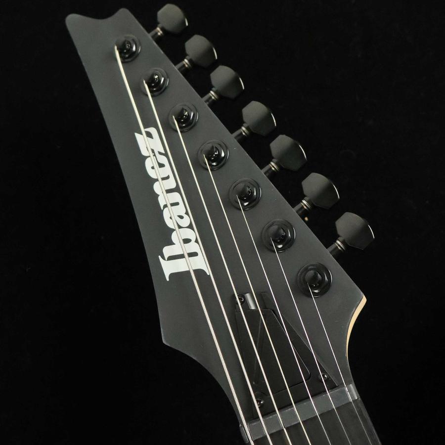 Ibanez アイバニーズ RGIXL7 Black Flat S/N：I250110291 7弦 未展示品の画像