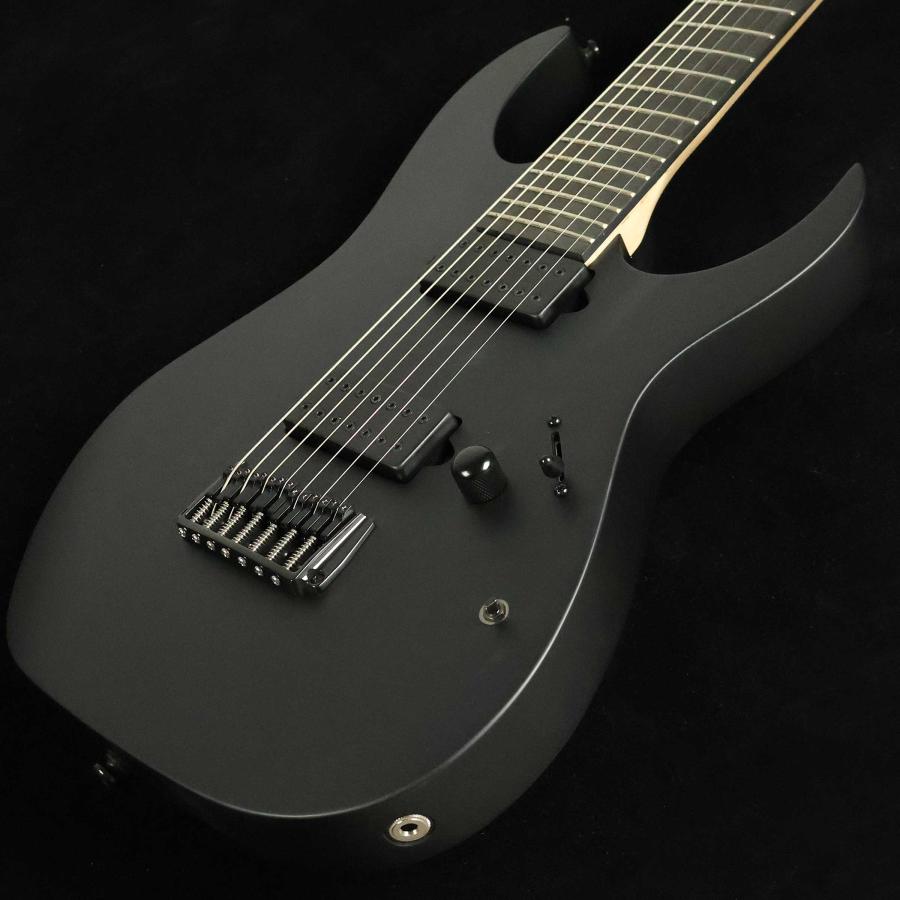 Ibanez アイバニーズ RGIXL7 Black Flat S/N：I250110291 7弦 未展示品の画像