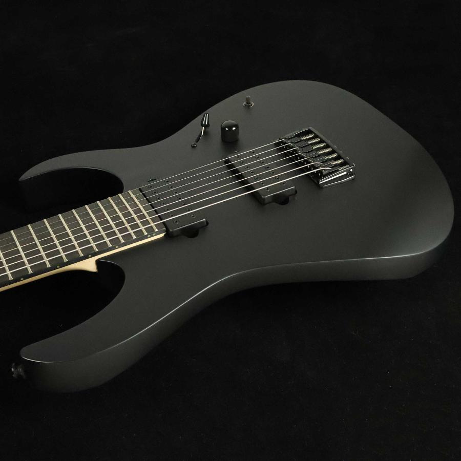 Ibanez アイバニーズ RGIXL7 Black Flat S/N：I250110291 7弦 未展示品の画像