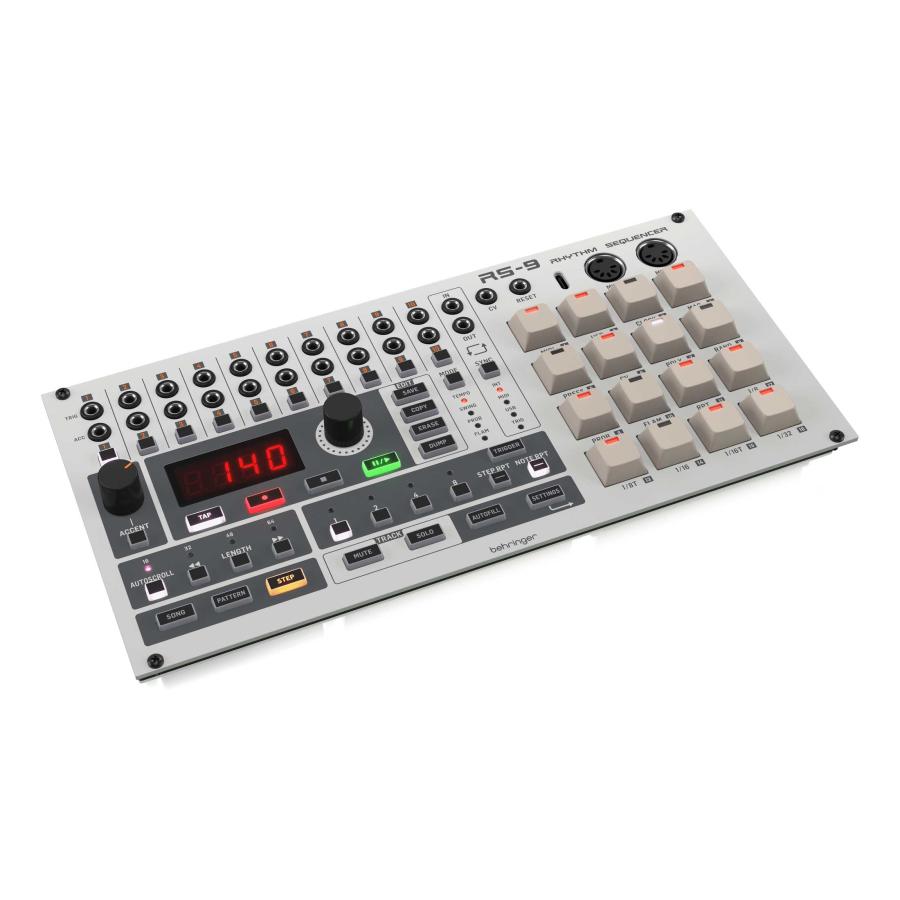 楽器・機材 Behringer STEPS モジュラーシンセサイザー