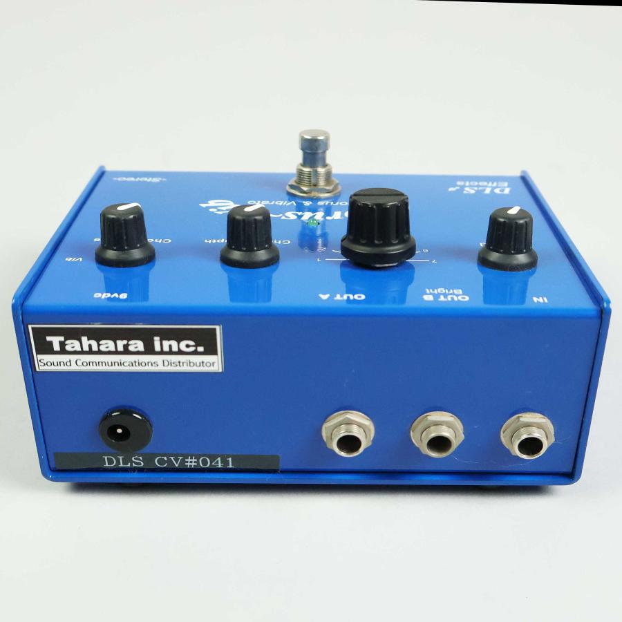 【中古】エレキギター　コーラス　DLS Effects Chorus-Vib 430（fourthirty） DLS Effects Chorus〜Vib コンパクトエフェクター