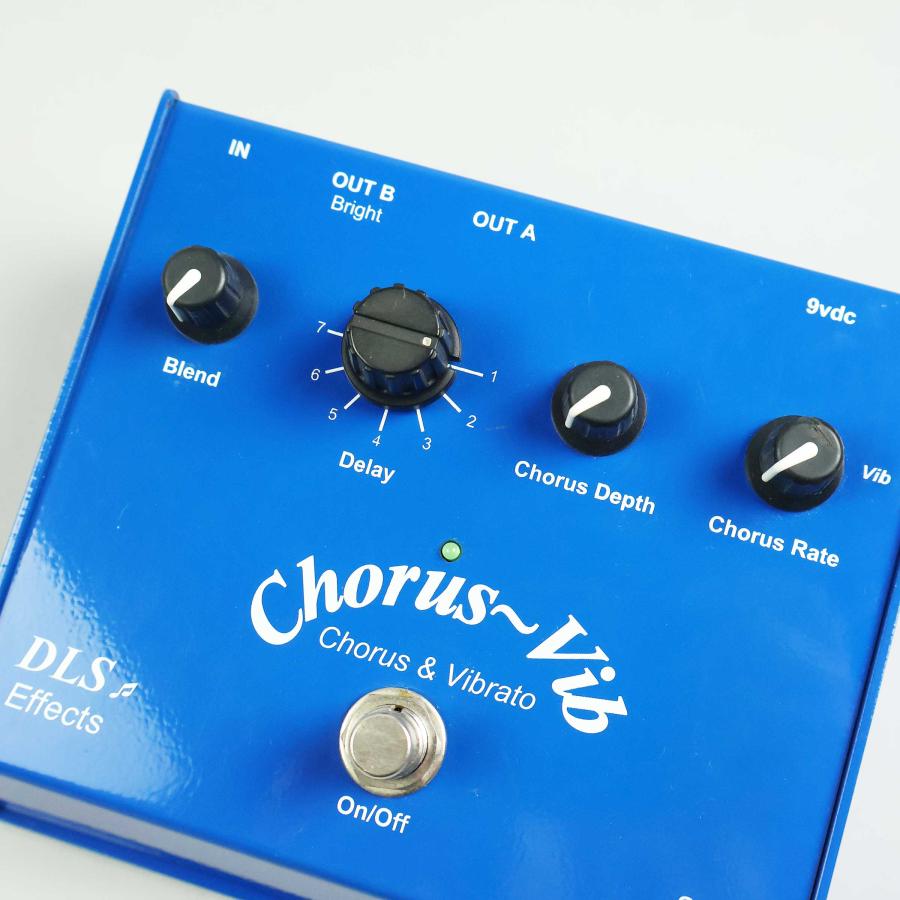 DLS Effects Chorus〜Vib コンパクトエフェクター Chorus & Vibrate