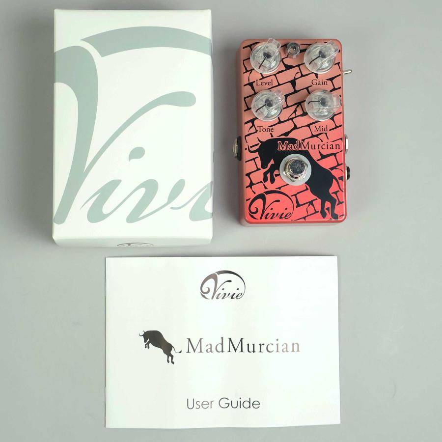 Vivie ヴィヴィ MadMurcian コンパクトエフェクター/ファズ 中古