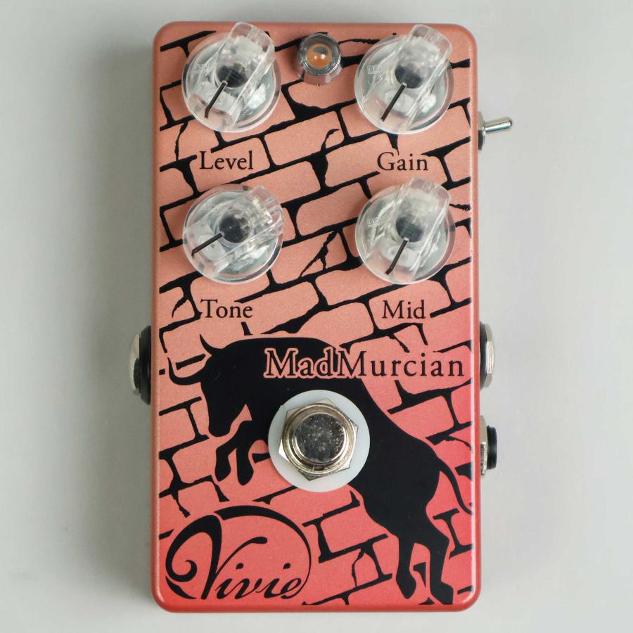 Vivie ヴィヴィ MadMurcian コンパクトエフェクター/ファズ 中古