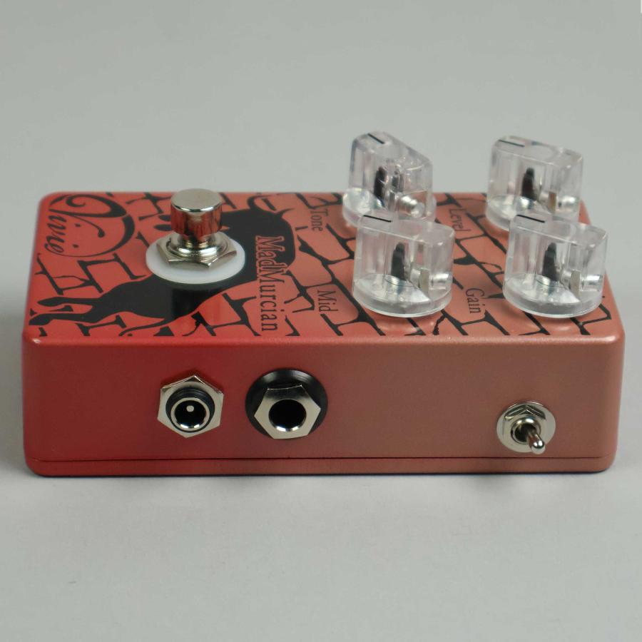 vivie MadMurcian fuzz ファズ エフェクター 【公式通販】