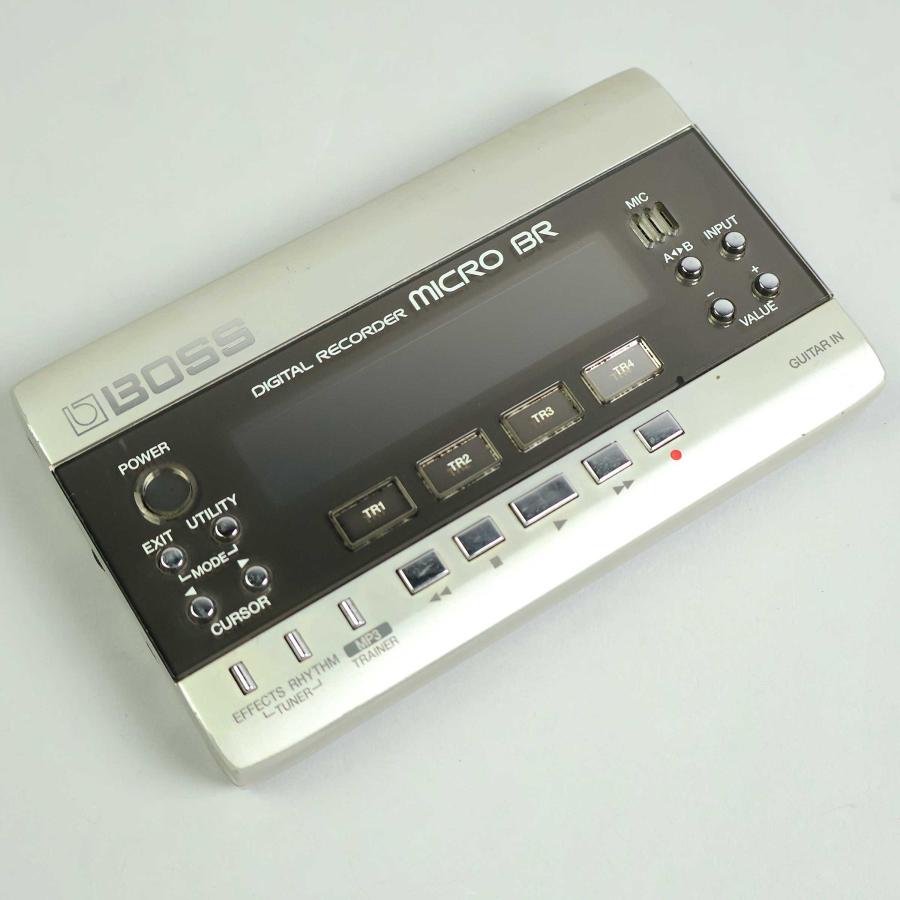 BOSS（ボス） MICRO BR デジタルレコーダー Digital Recorder M-BR