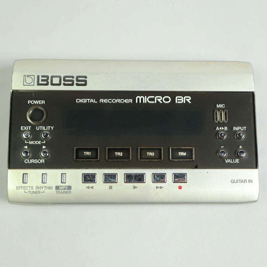MICRO BR　デジタルマルチトラックレコーダー【美品】 BOSS - MICRO BR | Digital Recorder [M-BR]