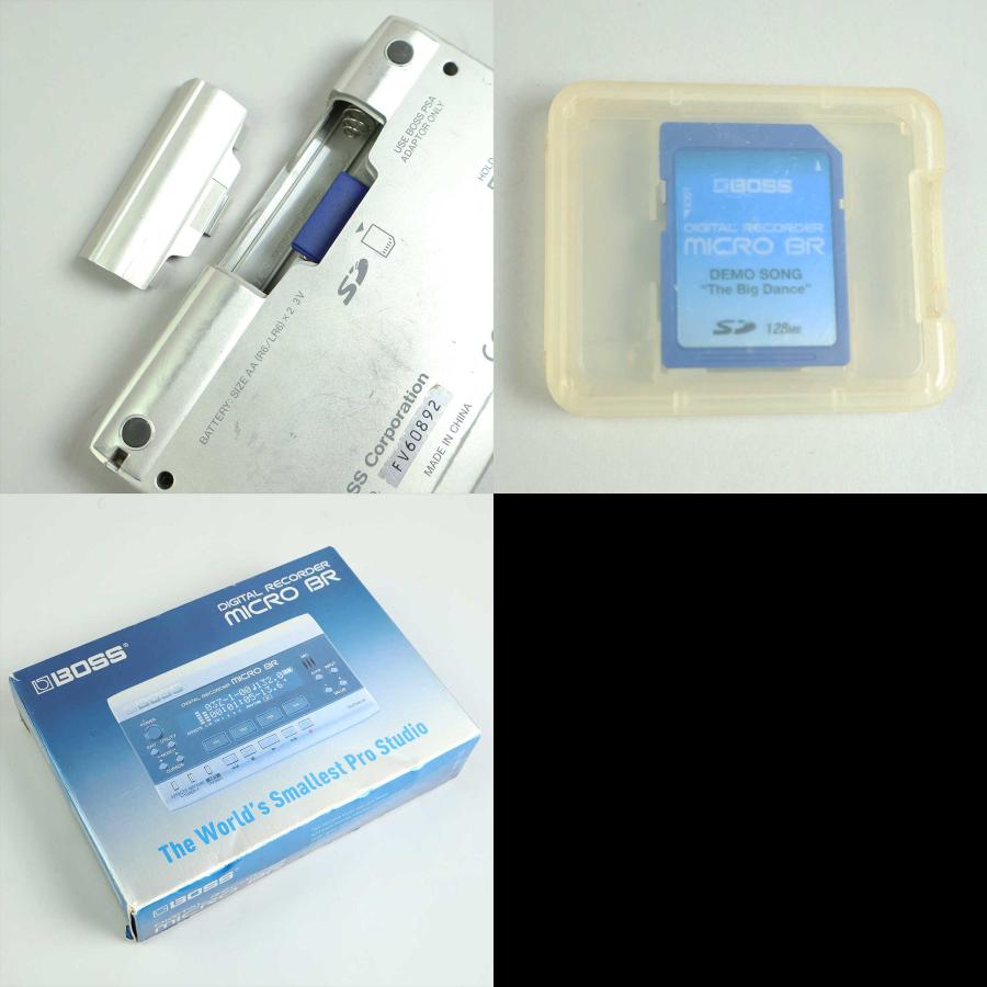 BOSS（ボス） MICRO BR デジタルレコーダー Digital Recorder M-BR