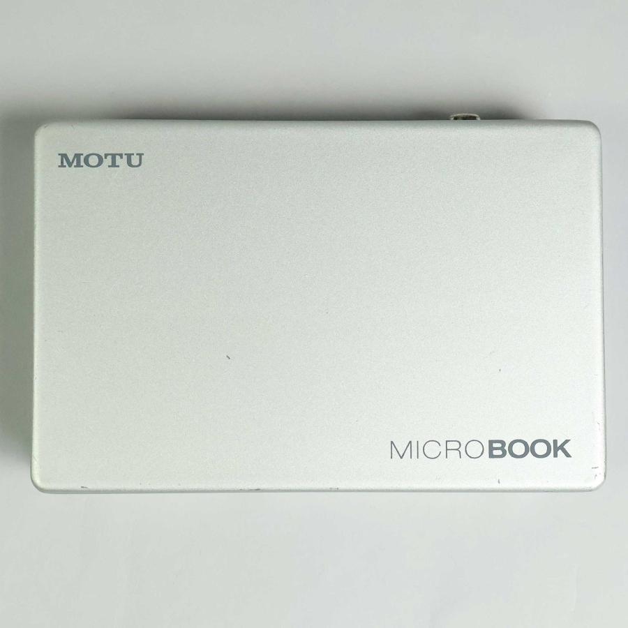 MOTU マークオブザユニコーン チュウコMicroBook オーディオインターフェース 中古の画像