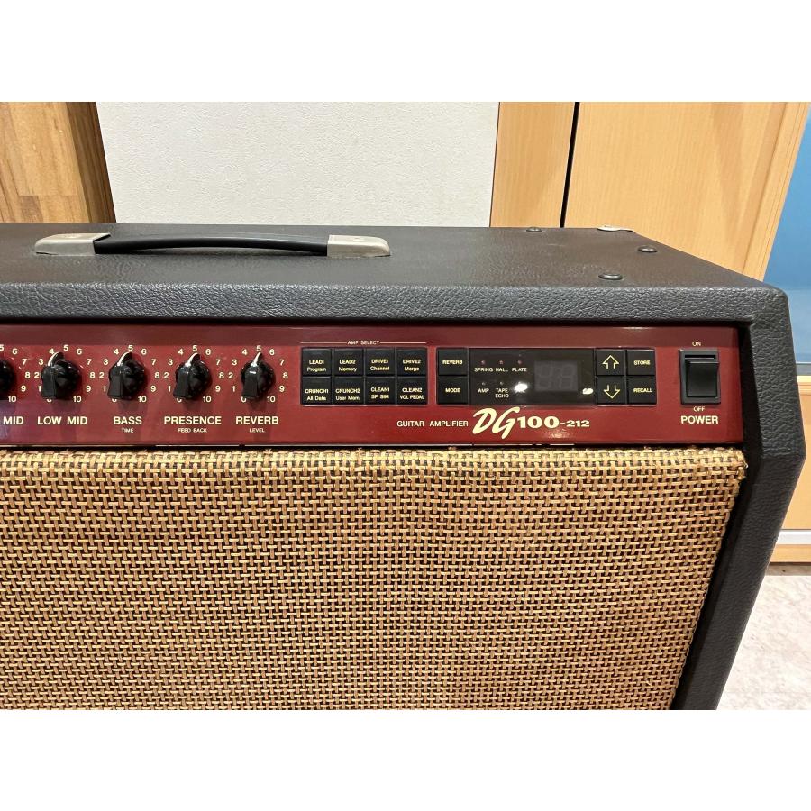 YAMAHA（ヤマハ） DG100 212A デジタルアンプ 128プリセット保存可能 