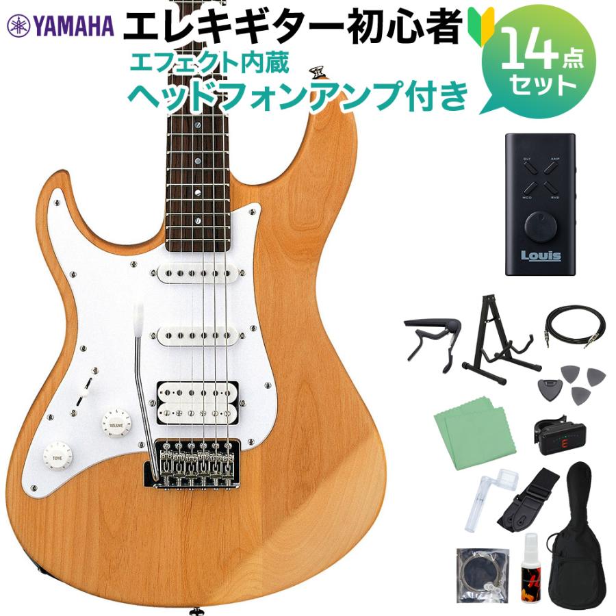 YAMAHA（ヤマハ） PACIFICA112JL YNS 初心者セット 〔ヘッドホンアンプ