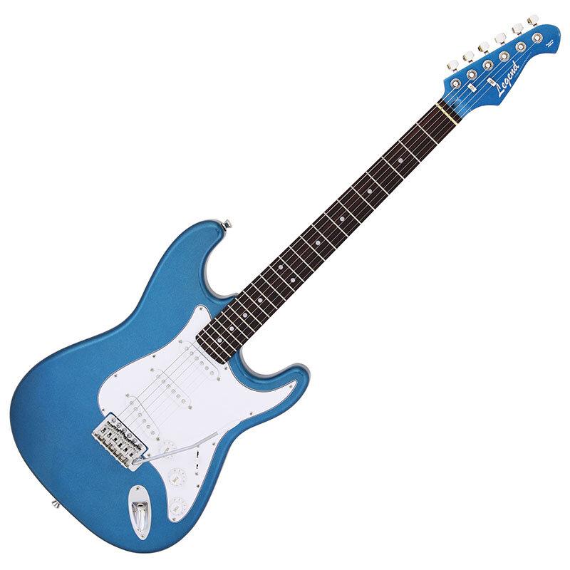 LEGEND レジェンド LST-Z MBMB エレキギター 初心者14点セット ヘッドホンアンプ付き ストラトキャスター WEBSHOP限定の画像