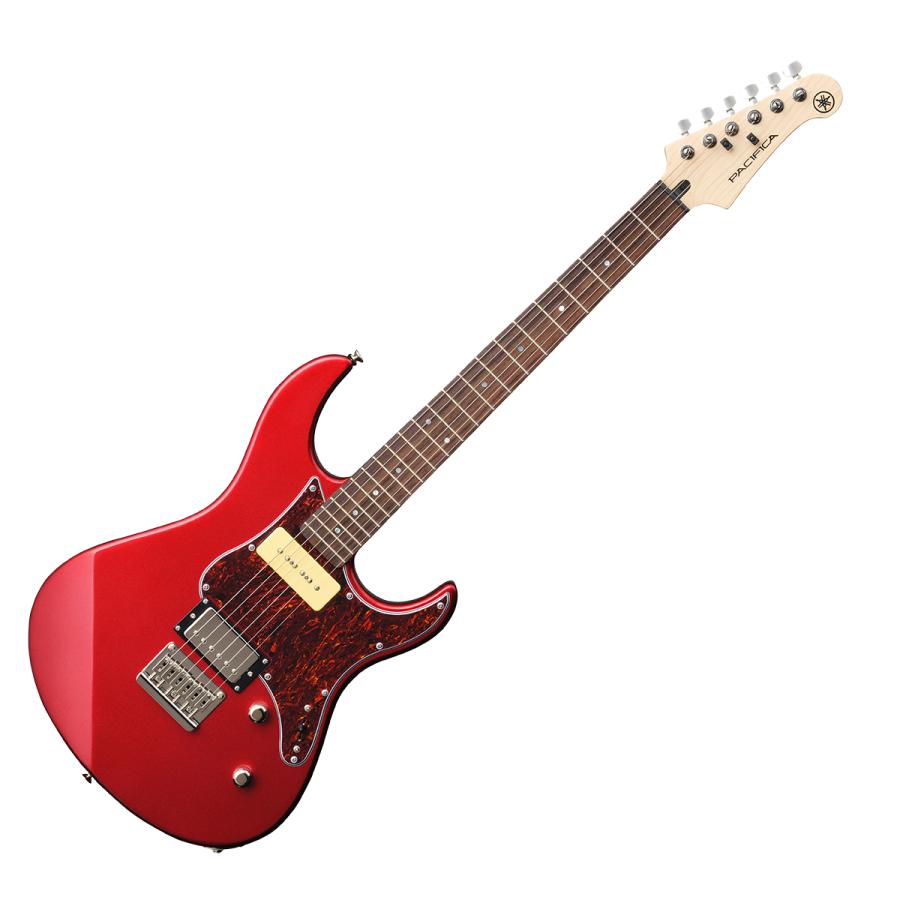 YAMAHA ヤマハ PACIFICA311H RM エレキギター初心者14点セット ヘッドホンアンプ付き レッドメタリック パシフィカ_1