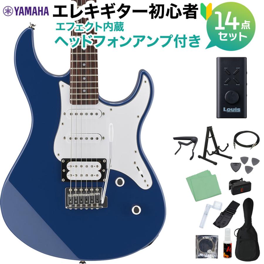 YAMAHA（ヤマハ） PACIFICA112V UTB エレキギター初心者14点セット 