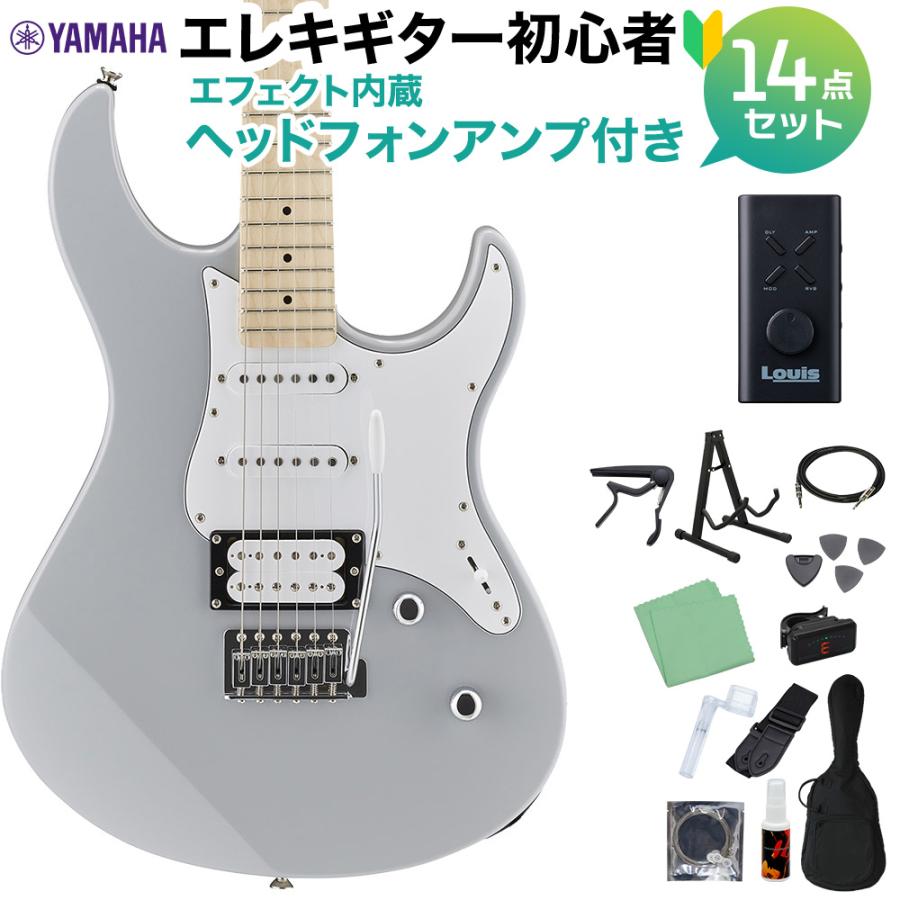 YAMAHA PACIFICA PAC112VM グレー【セミハードケース付属】 【公式通販】