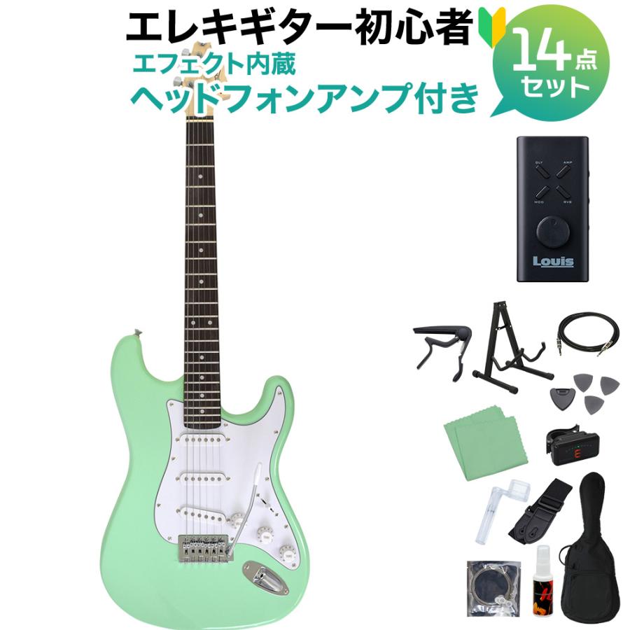 Photogenic フォトジェニック ST-180 SFG エレキギター初心者14