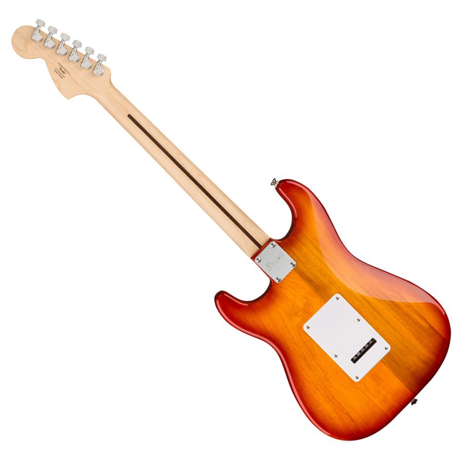 Squier by Fender Affinity Series Stratocaster FMT HSS Maple Fingerboard White Pickguard Sienna Sunburst 初心者セット ヘッドホンアンプ付_2