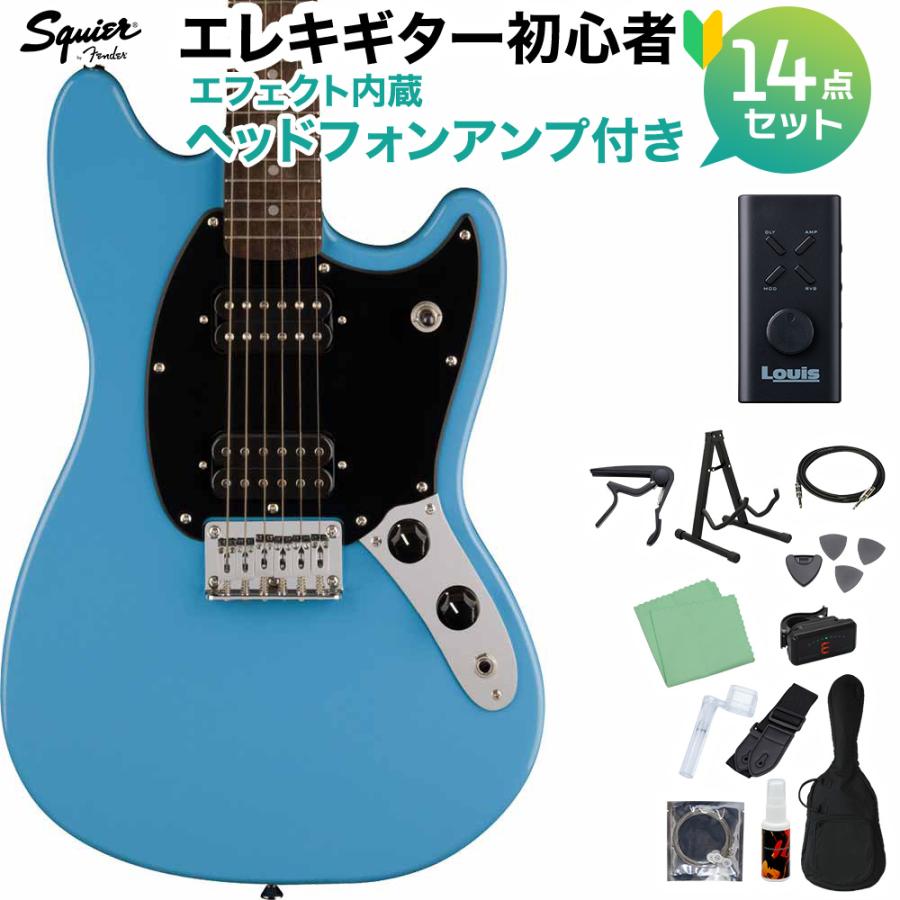 ノ*ャ様 Squier BY FENDER MUSTANG スクワイア エレキギ Fender（フェンダー） Squier by Fender スクワイヤー / スクワイア