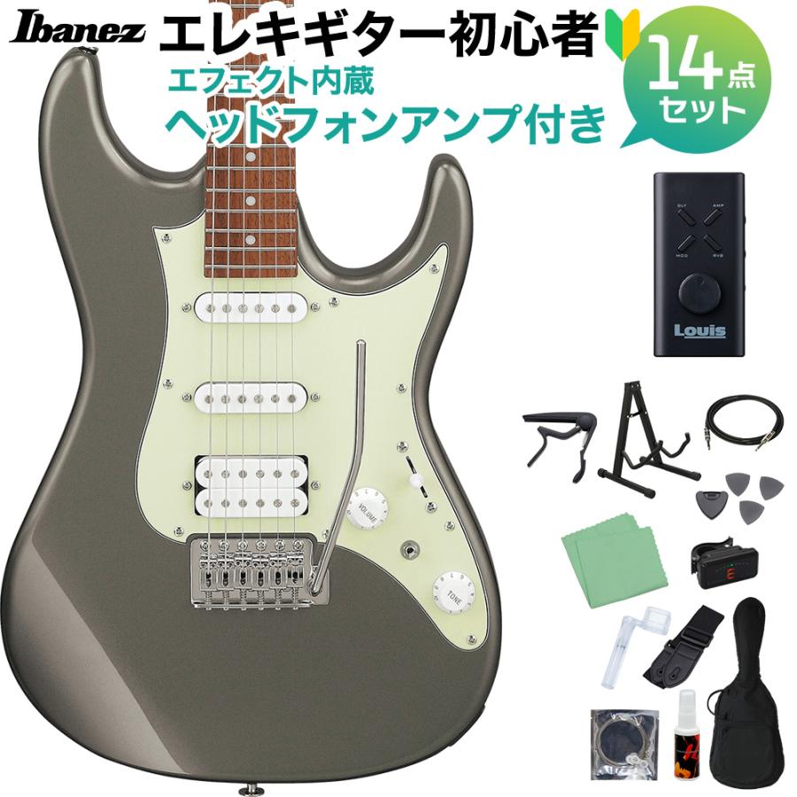 Ibanez（アイバニーズ） AZES40-TUN エレキギター初心者14点セット