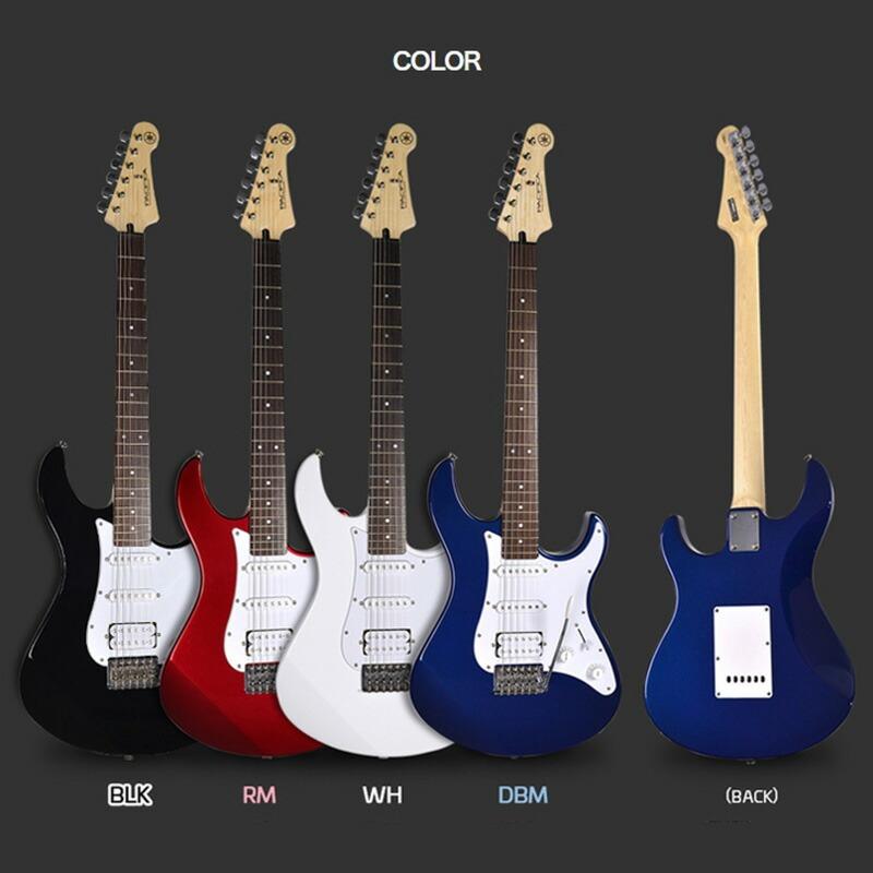 【美品】PACIFICA アンプ 付属品付き YAMAHA PACIFICA112V BL(ブラック) エレキギター初心者14点