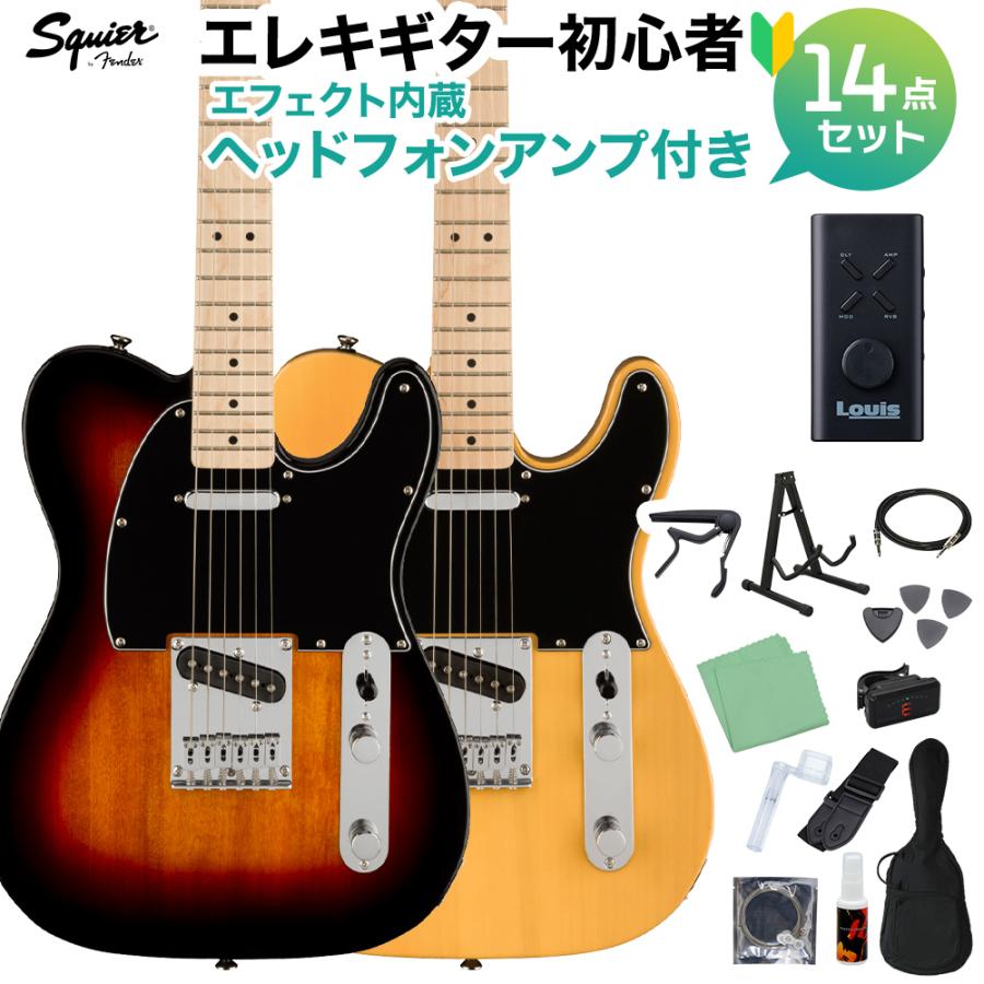 Fender（フェンダー） Squier by Fender Affinity Series Telecaster