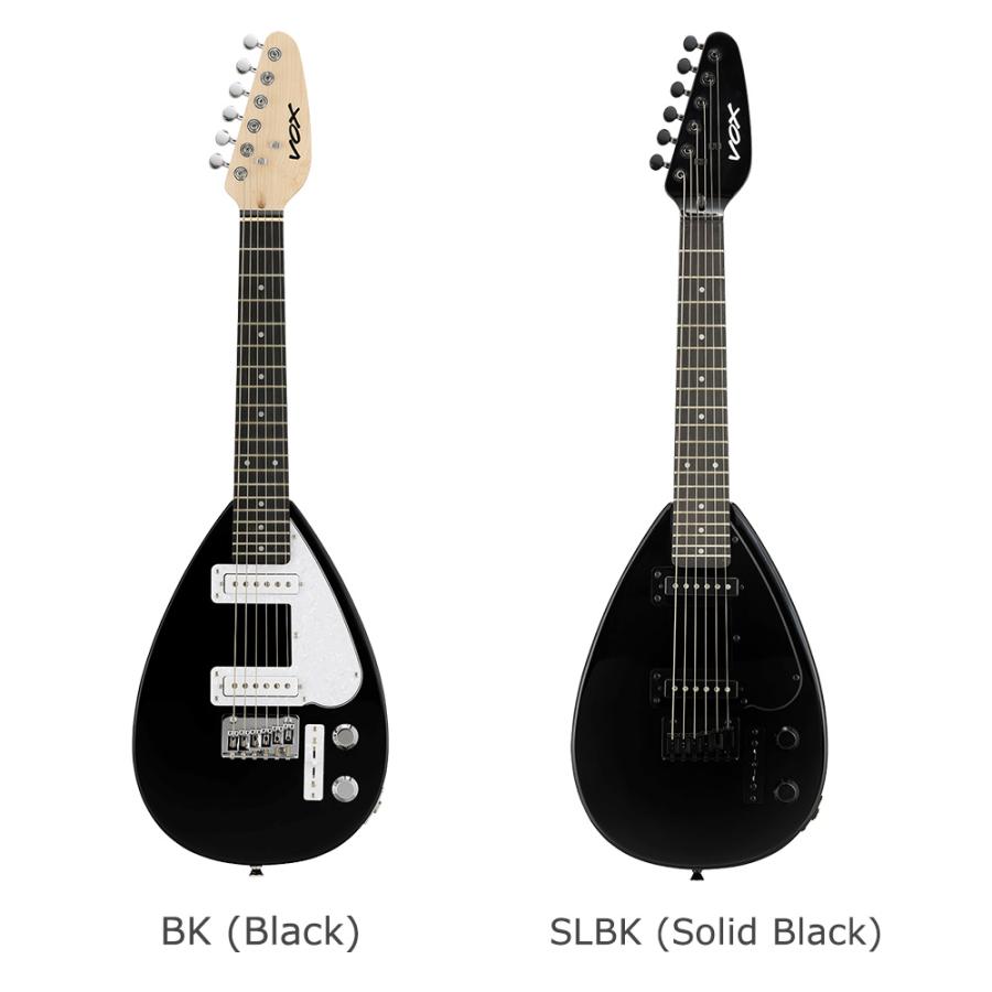 VOX ボックス MK3 MINI エレキギター初心者14点セット ヘッドホンアンプ付き ミニギター トラベルギター ショートスケール ティアドロップ型の画像