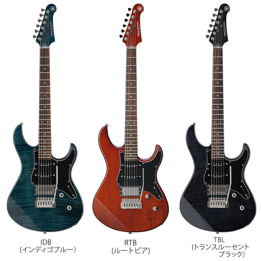YAMAHA（ヤマハ） PACIFICA612VIIFM エレキギター 初心者14点セット