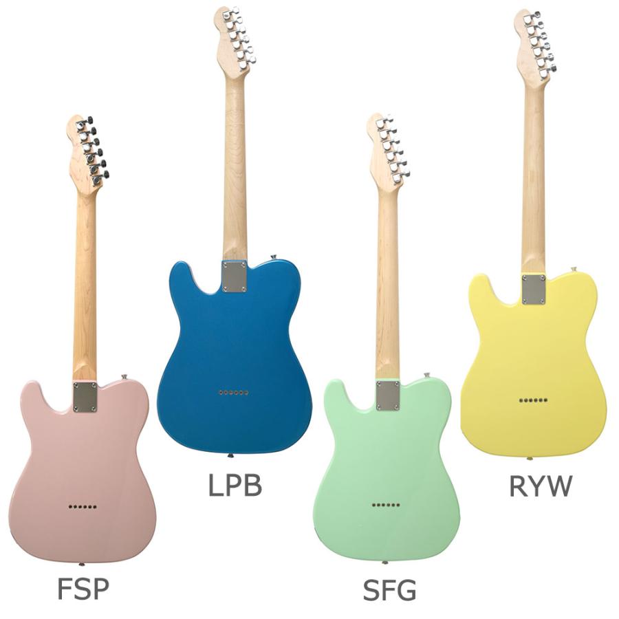 Photogenic フォトジェニック TL-180 エレキギター初心者14点セット ヘッドホンアンプ付き テレキャスタータイプの画像