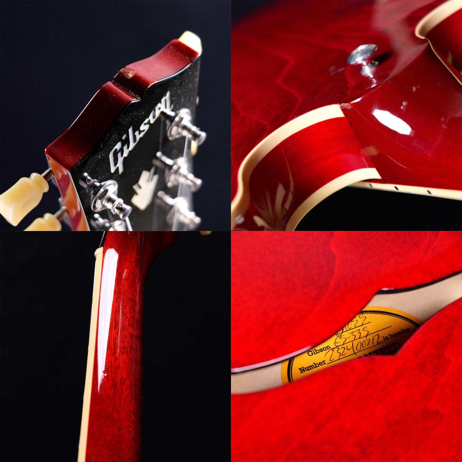 ギブソン ES-335 Sixties Cherry 2021 〔中古〕 【Coarse】
