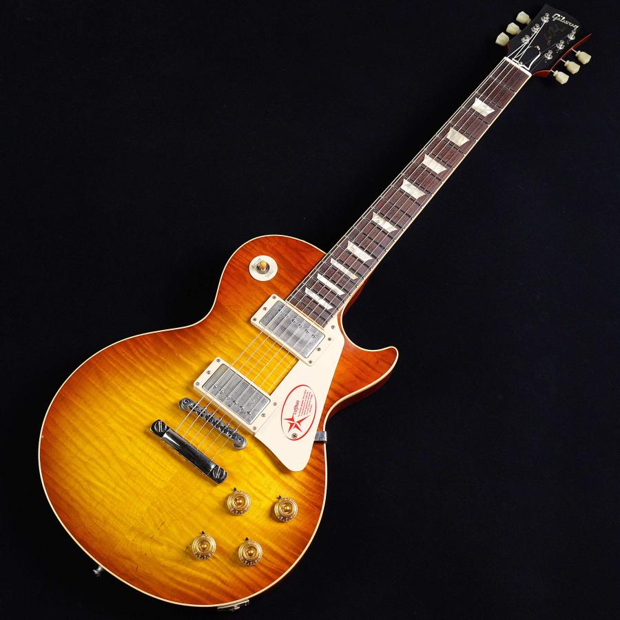 ギター Gibson Custom Shop 1959 Les Paul LPR9 2022 Gibson Custom Shop 1959 Les Paul Reissue VOS LPR9 - Golden