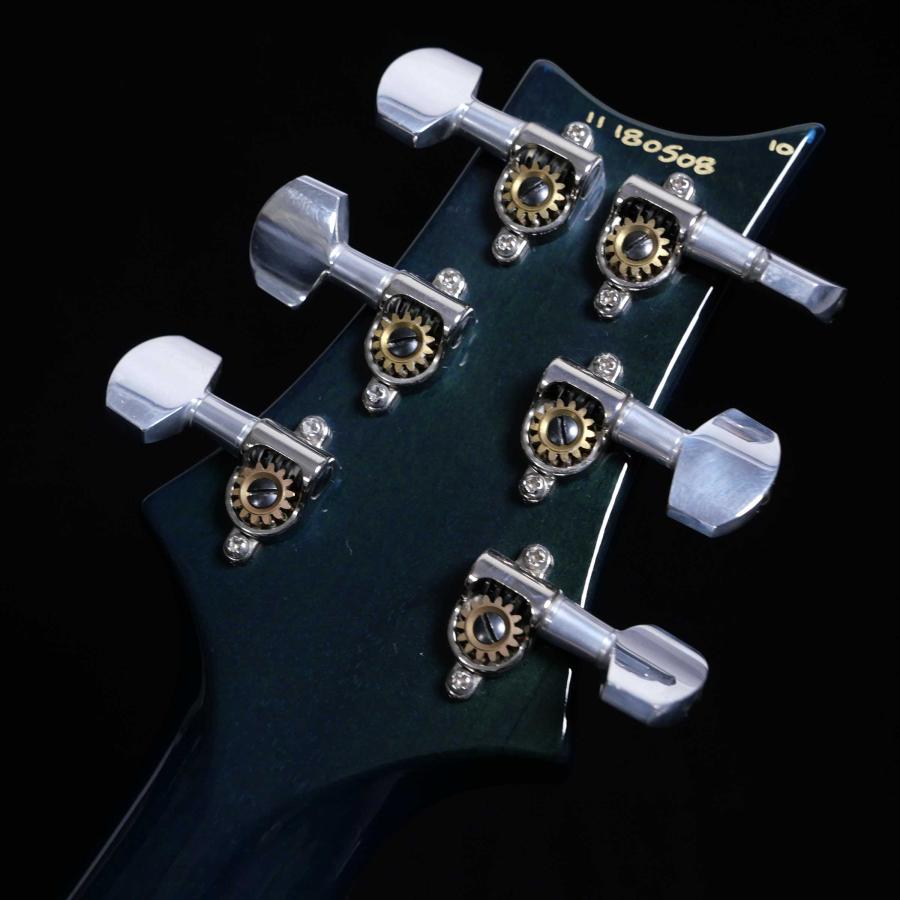 ポールリードスミス(Paul Reed Smith) Custom24 10Top Teal Black 2011 (Pattern Thin Neck) 【ＺＶ】 〔中古〕