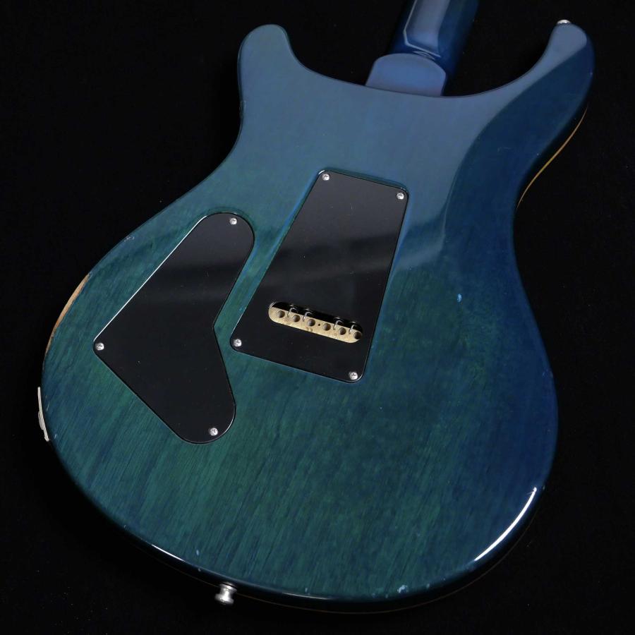 ポールリードスミス(Paul Reed Smith) Custom24 10Top Teal Black 2011 (Pattern Thin Neck) 【ＺＶ】 〔中古〕