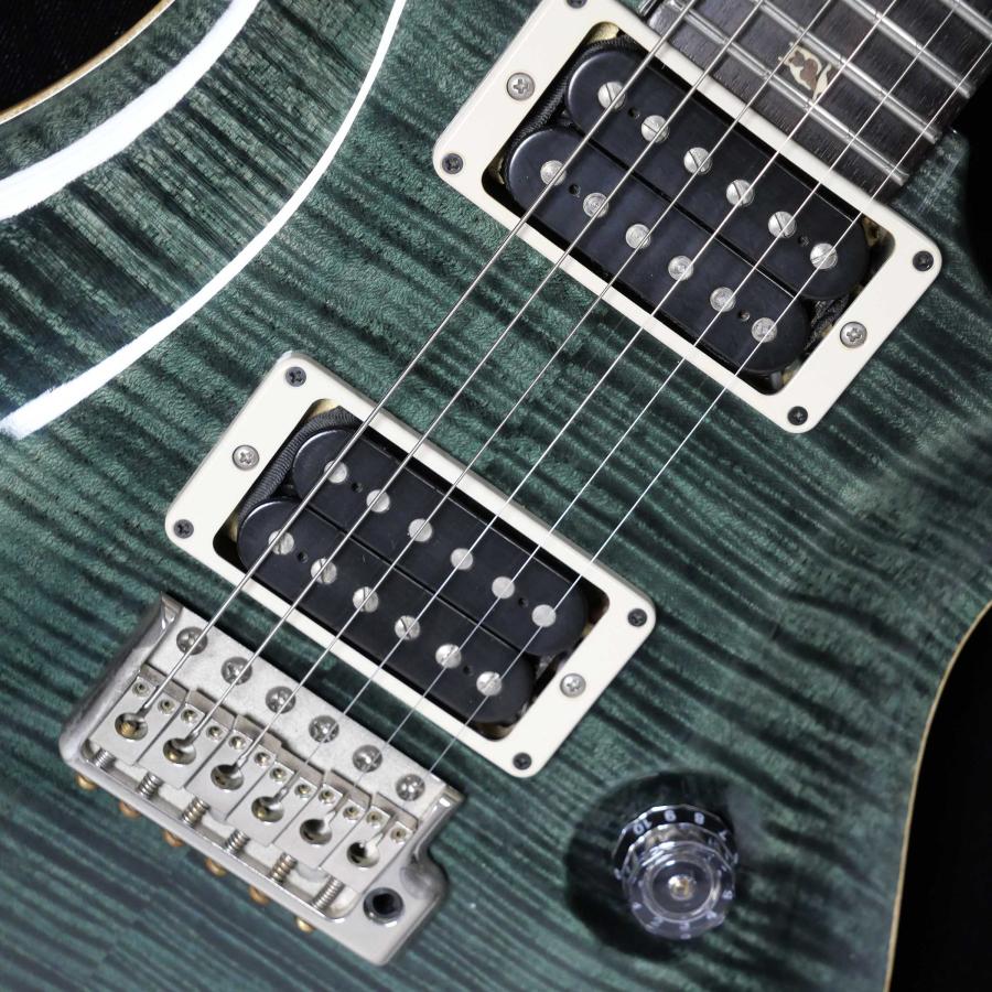 ポールリードスミス(Paul Reed Smith) Custom24 10Top Teal Black 2011 (Pattern Thin Neck) 【ＺＶ】 〔中古〕
