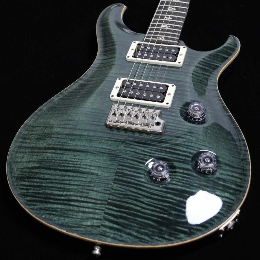 ポールリードスミス(Paul Reed Smith) Custom24 10Top Teal Black 2011 (Pattern Thin Neck) 【ＺＶ】 〔中古〕