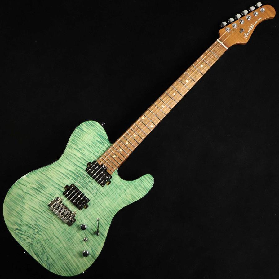 Bacchus エレキギター　TACTICS24 ST-SFG 楽天市場】BACCHUS バッカス Global Series TACTICS24-FM/RSM ST